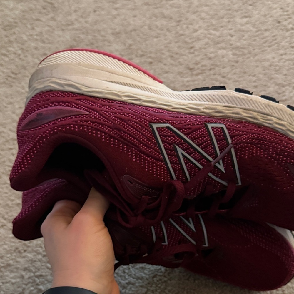 Neww Balance Fresh Foam X 860v12 Garnet/Pink Glo size 9.5 - Picture 4 of 8